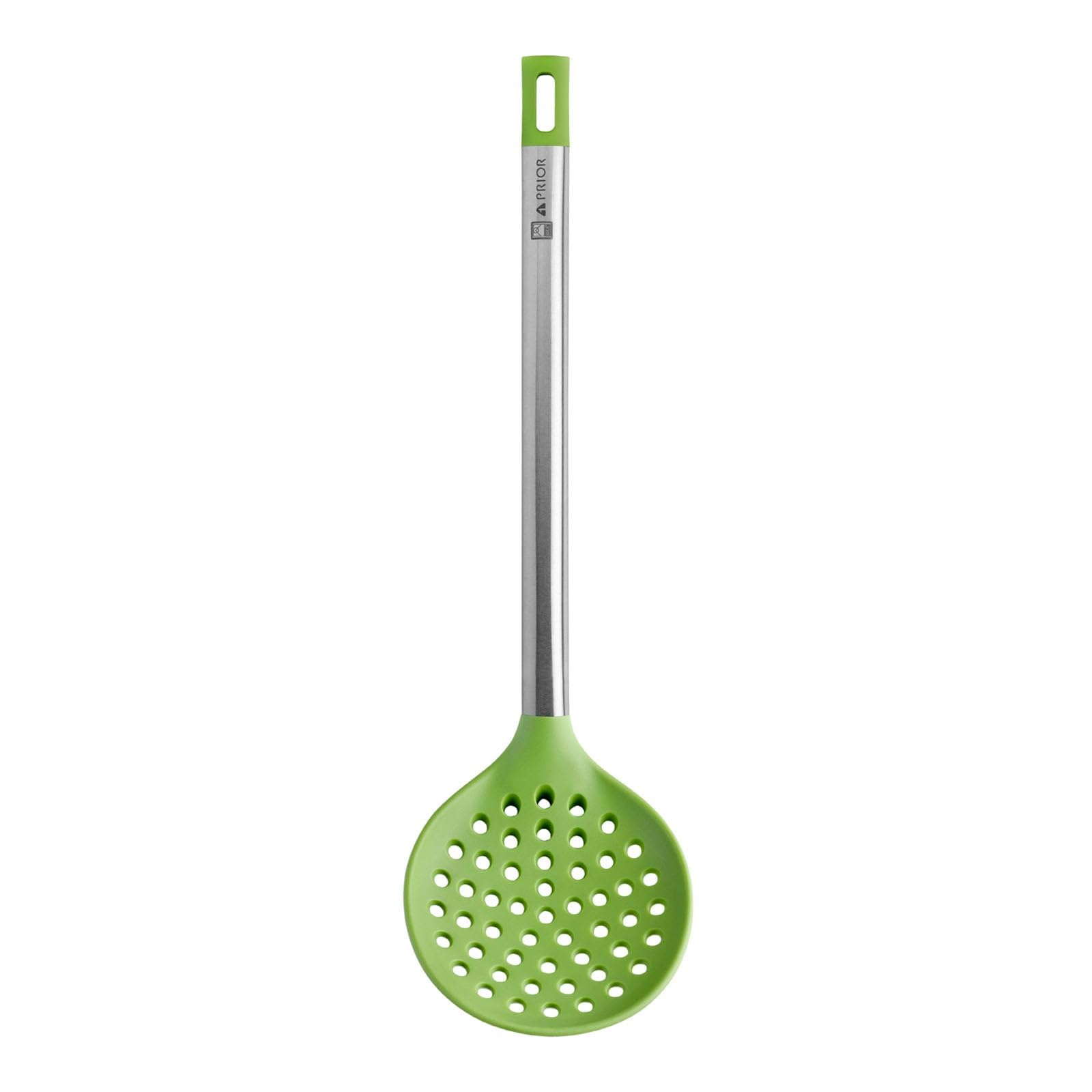 Braisogona Prior Kitchen Utensils Slotted Spoon 36.5x8.5x3.5 cm green