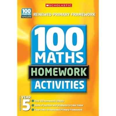 100 Maths Homework Activities