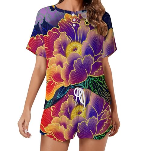 Pyjama femme manches courtes pour des nuits d'été fraîches