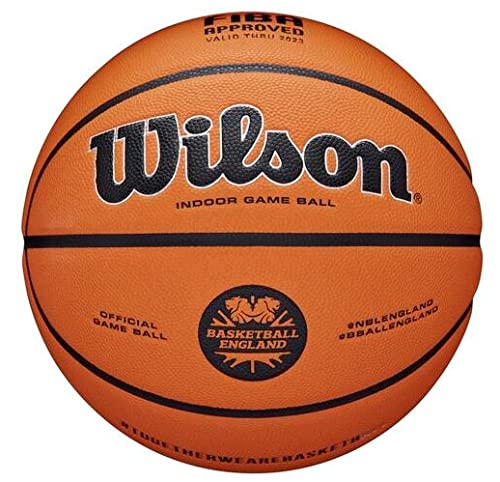 Wilson EVO NXT Game Ball. Basketball England (Size 7) (7)