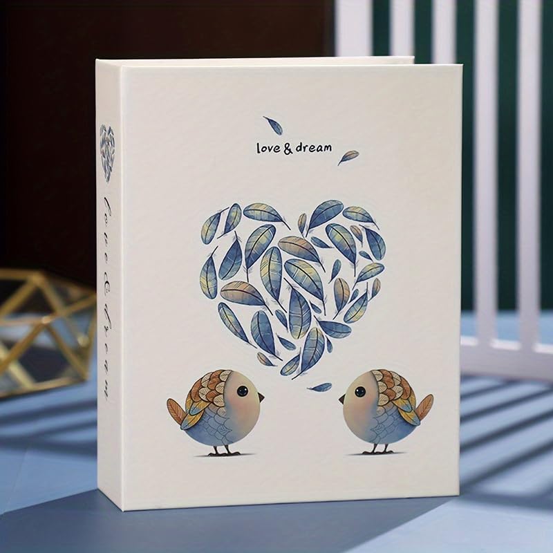 Mold Your Memories Baby Photo Album Book 100 Photos | Album for Photos Collection | Photo Album 4x6 (U & ME 100 Photos) 1