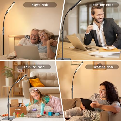 Mojimdo 120 LED Stehlampe - Afbeelding 6