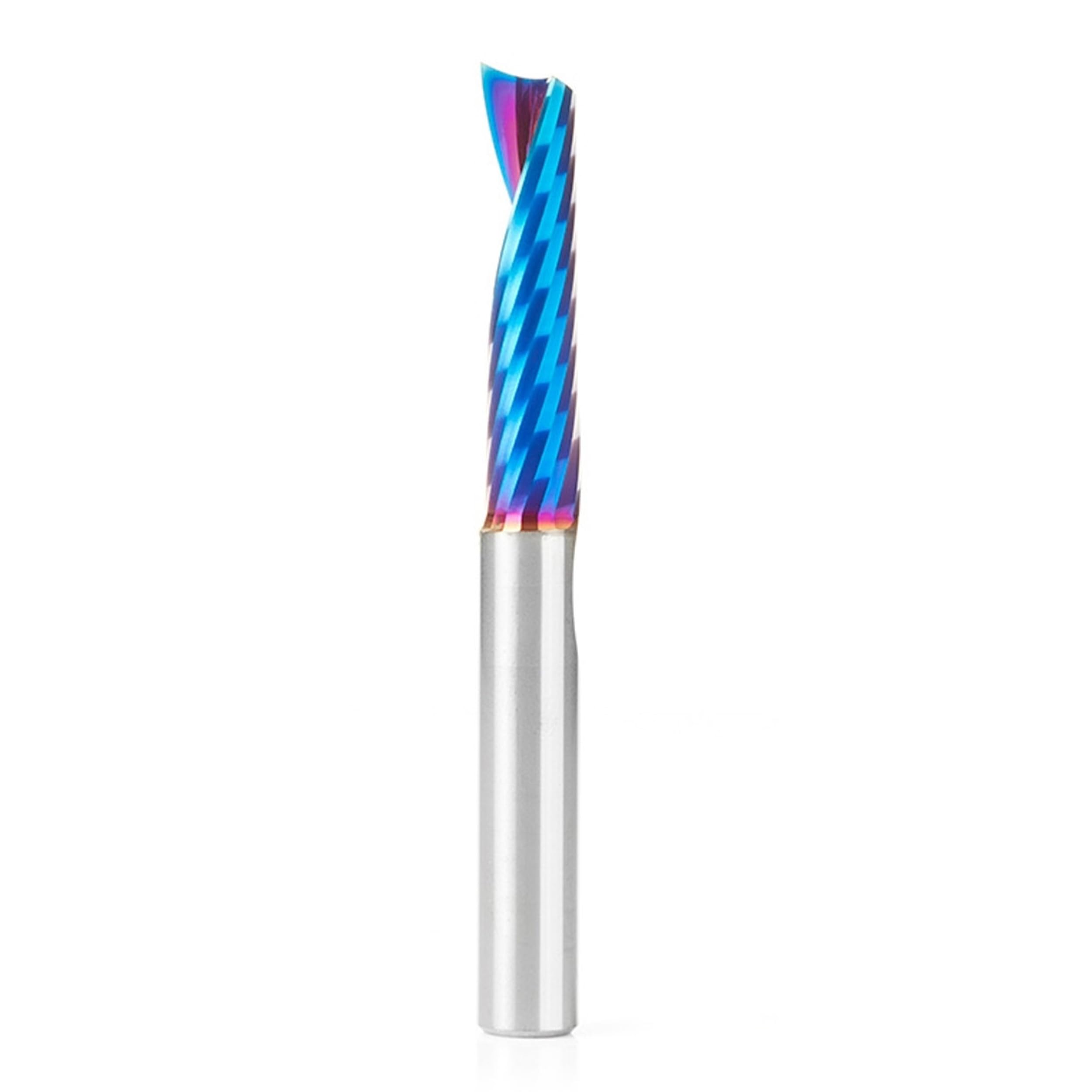 Amana Tool - 51427-K Solid Carbide CNC Spektra Extreme Tool Life Coated Spiral 'O' Flute