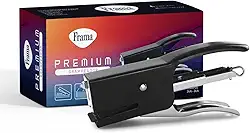 Grampeador, Frama, Alicate, Para 25 Folhas, 26/6, Metal, Preto, 15Cm