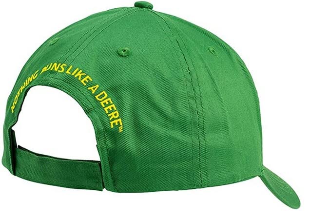 Gorra John-Deere Original Verde. Talla Unica Ajustable