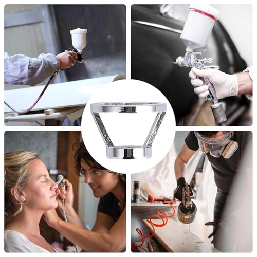 Remplacement de buse d'aérographe – Ensemble d' d'aiguille de pulvérisation de Haute précision et de Capuchons de Protection, Accessoires Pratiques de pièces d'entretien d'aérographe | Collecti 2 Remplacement de buse d'aérographe – Ensemble d' d'aiguille de pulvérisation de Haute précision et de Capuchons de Protection, Accessoires Pratiques de pièces d'entretien d'aérographe | Collecti – Image 3