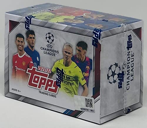 Topps UEFA Champions League Blaster Box