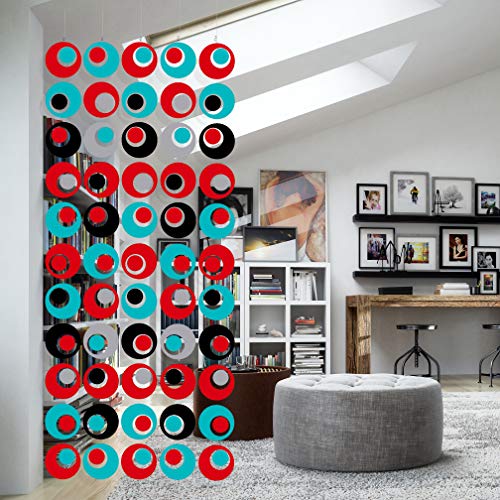 Transformative Mid Century Modern Room Divider DIY Kit - Customizable Screens in 5 Sizes for Stylish Home Decor - Image 4