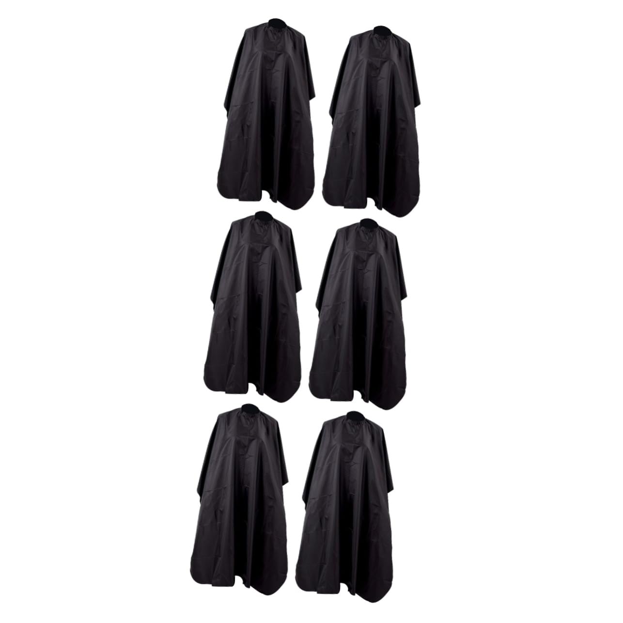 FRCOLOR 2pcs Haarschneideumhang Salon Haarschnitt Delantal Haarschneidetuch KinderOutfits Friseur Lätzchen Haarumhang Haarschutz Haarfärbezubehör Friseurumhang Haarfärbemittel Mantel Schal