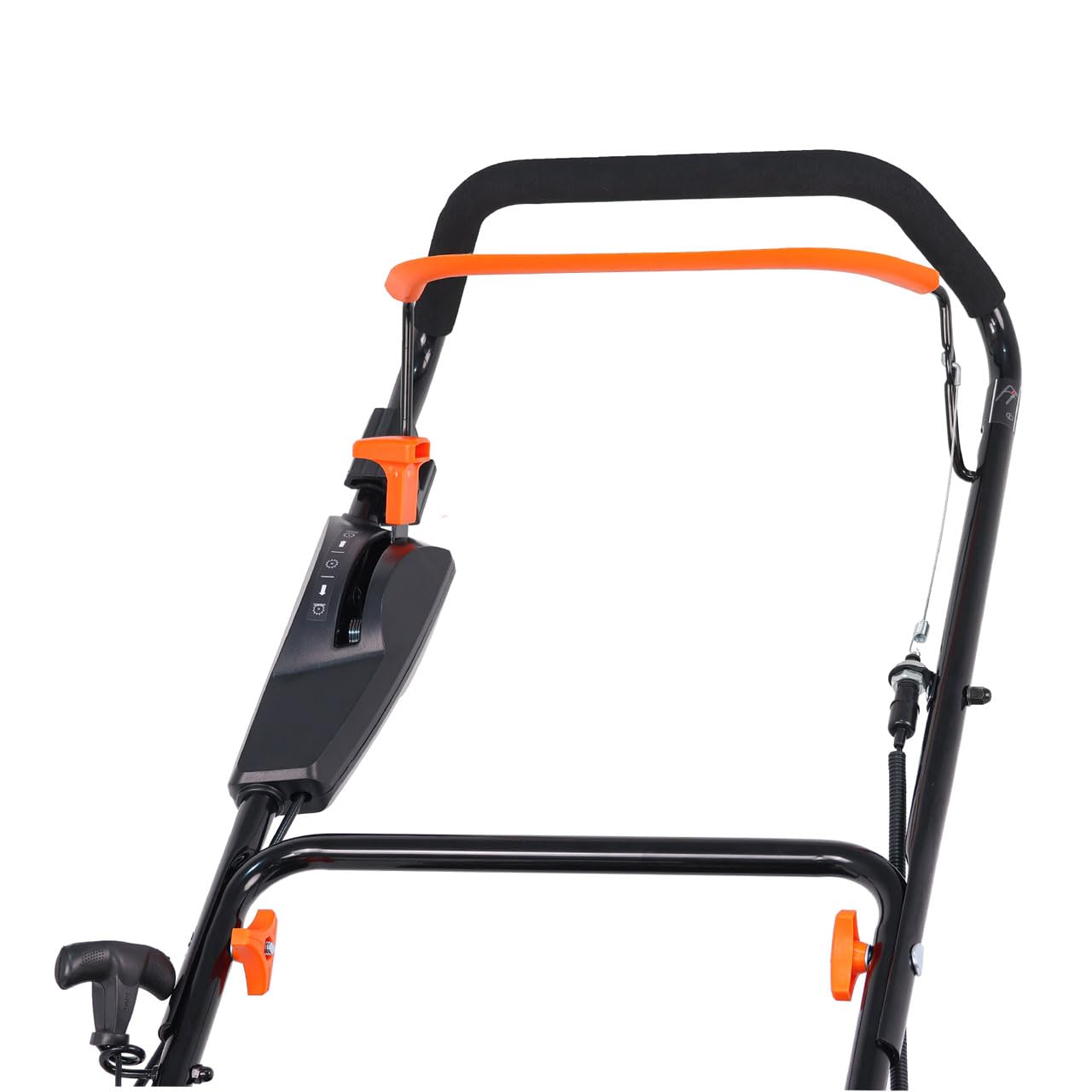 FUXTEC Escarificador Aireador de Gasolina 3 en 1 FX-BV240 Motor 4 tiempos 4,1 kW, rodillo con 18 cuchillas y 24 púas de resorte, asa de transporte y recolector de 45 L