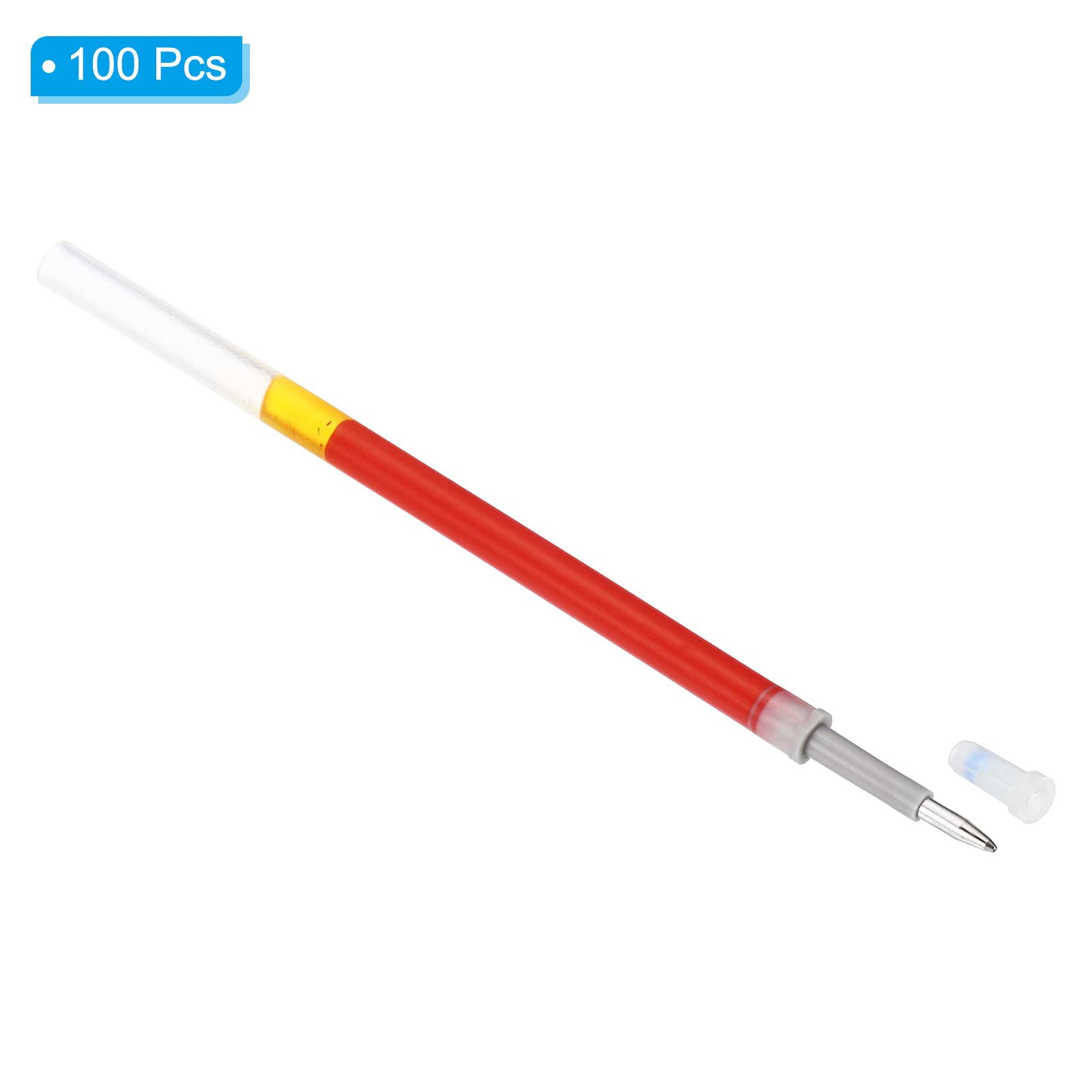 PATIKIL 0.5mm Ink Pen Refills Red - Image 3