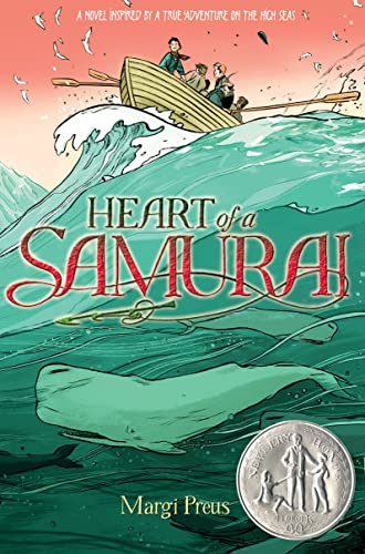 Heart of a Samurai: Newbery Medal-Winning Adventure Novel