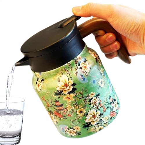 Carafe à thé longue durée et récipient à boisson thermique double paroi - 2