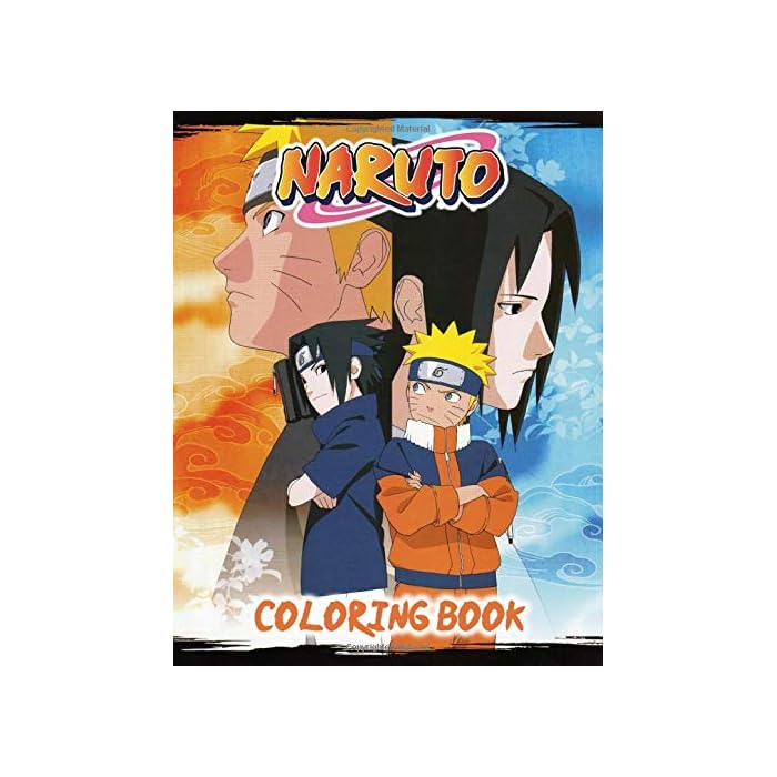 Buy Naruto Coloring Book Great Coloring Pages For Kids Naruto And 