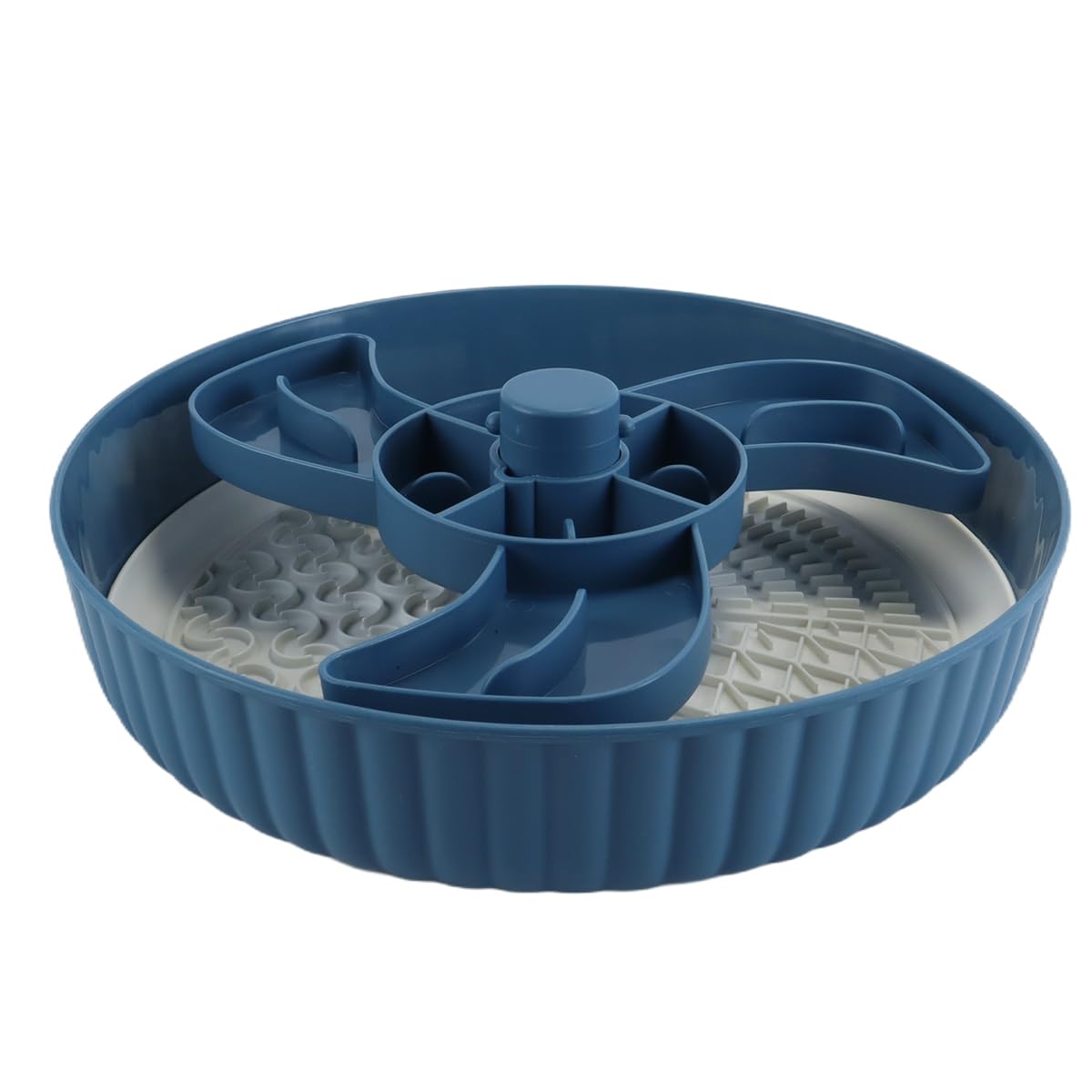 Gamelle pour chien alimentation lente interactive et tapis à lécher