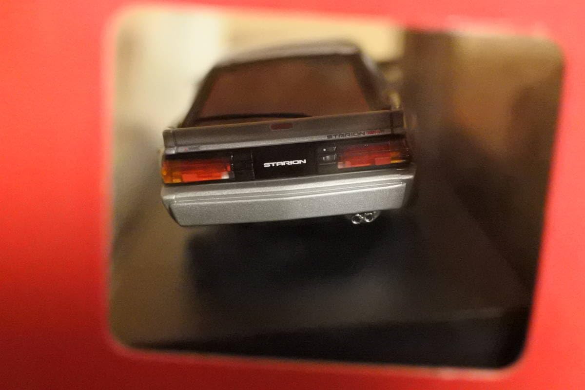 Amazon | アオシマ DISM 1/43 三菱 スタリオン 2600 GSR-VR 1988