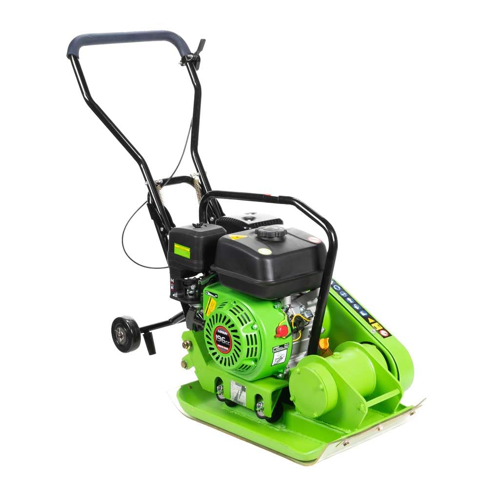 Zipper MASCHINEN ZI-​RPE60 compactador de Tierra Placa vibratoria Gasolina 13,​8 m/​min 150 cm 3,​6 L