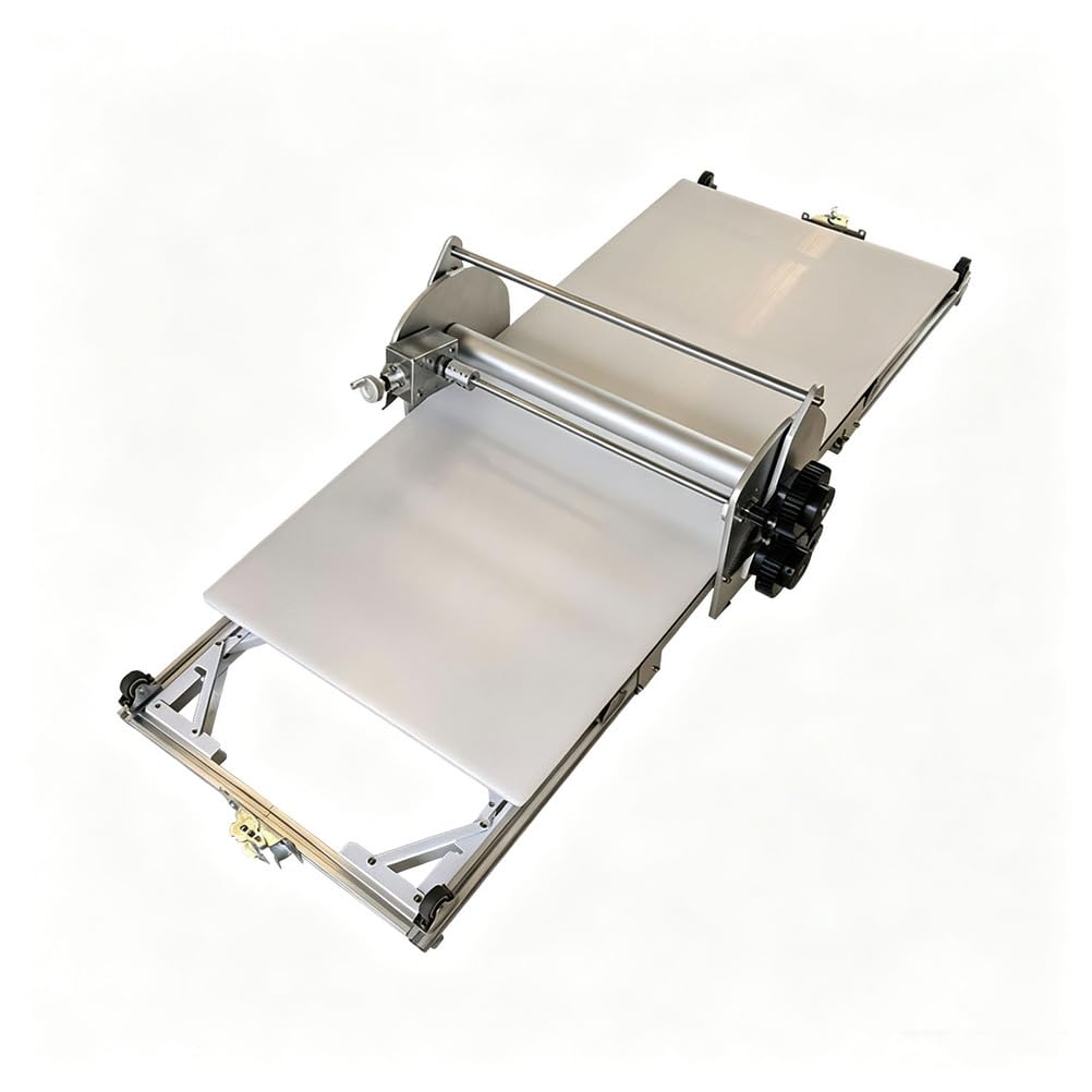 Piptyllite Electric Puff Pastry Maker, Countertop Folding Dough Sheeter for Home Baking