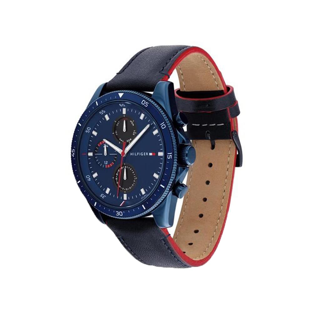Tommy Hilfiger Chronograph Analog Watch for Men - TH1791839W/NCTH1791839 (B093ZZ4613) Amazon Price History, Amazon Price Tracker