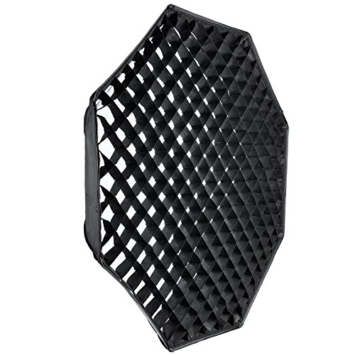 GODOX Octagon 120cm Parapluie Soft Box Grille nid d'abeille pour Flash de Studio Speedlite Softbox (GRID120CM)