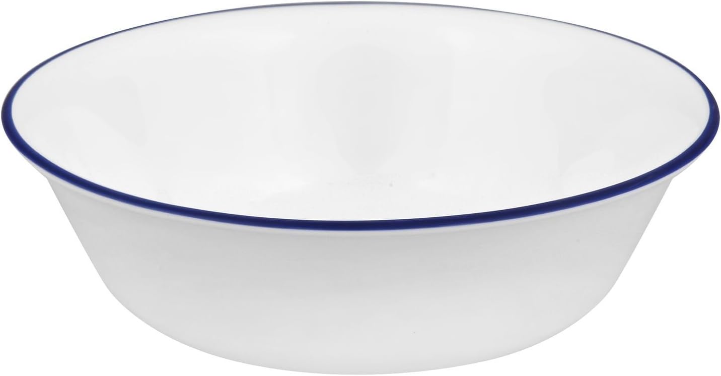 Corelle Livingware Soup/Cereal Bowl, 18Ounce, Classic