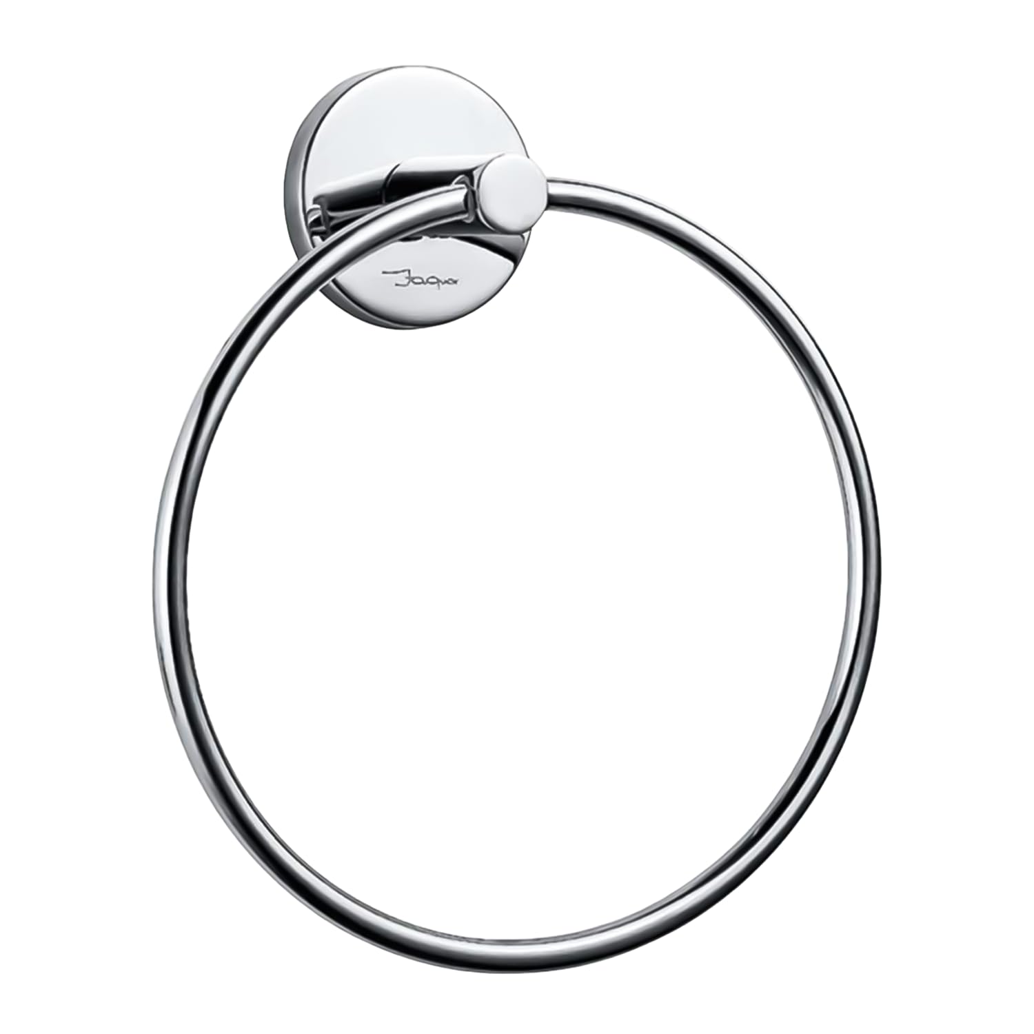 Jaquar Round Towel Ring with Round Flange - Stylish and Durable Bathroom Accessory for Modern Home Décor, Sliver, Chrome Finish-image-41