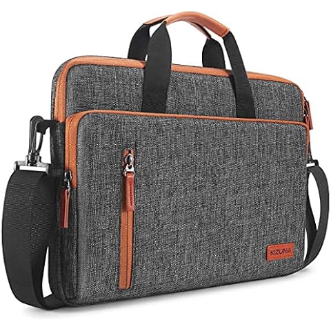 KIZUNA Laptop sleeve Bag 13 Inch Shoulder Messenger Case Water Resistant Handbag For 13" MacBook Air 2017/14" Lenovo ThinkPad X1 Carbon/Yoga C740 S740 C930/13 IdeaPad C340/Huawei MateBook D Cover