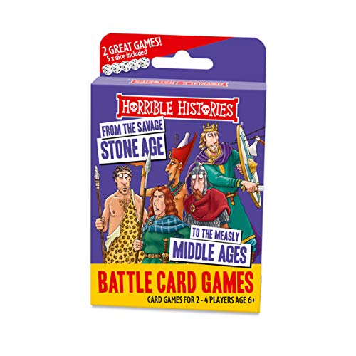 Horrible Histories 7305 Board Game & 7515 Stoneage Card Game - Image 4