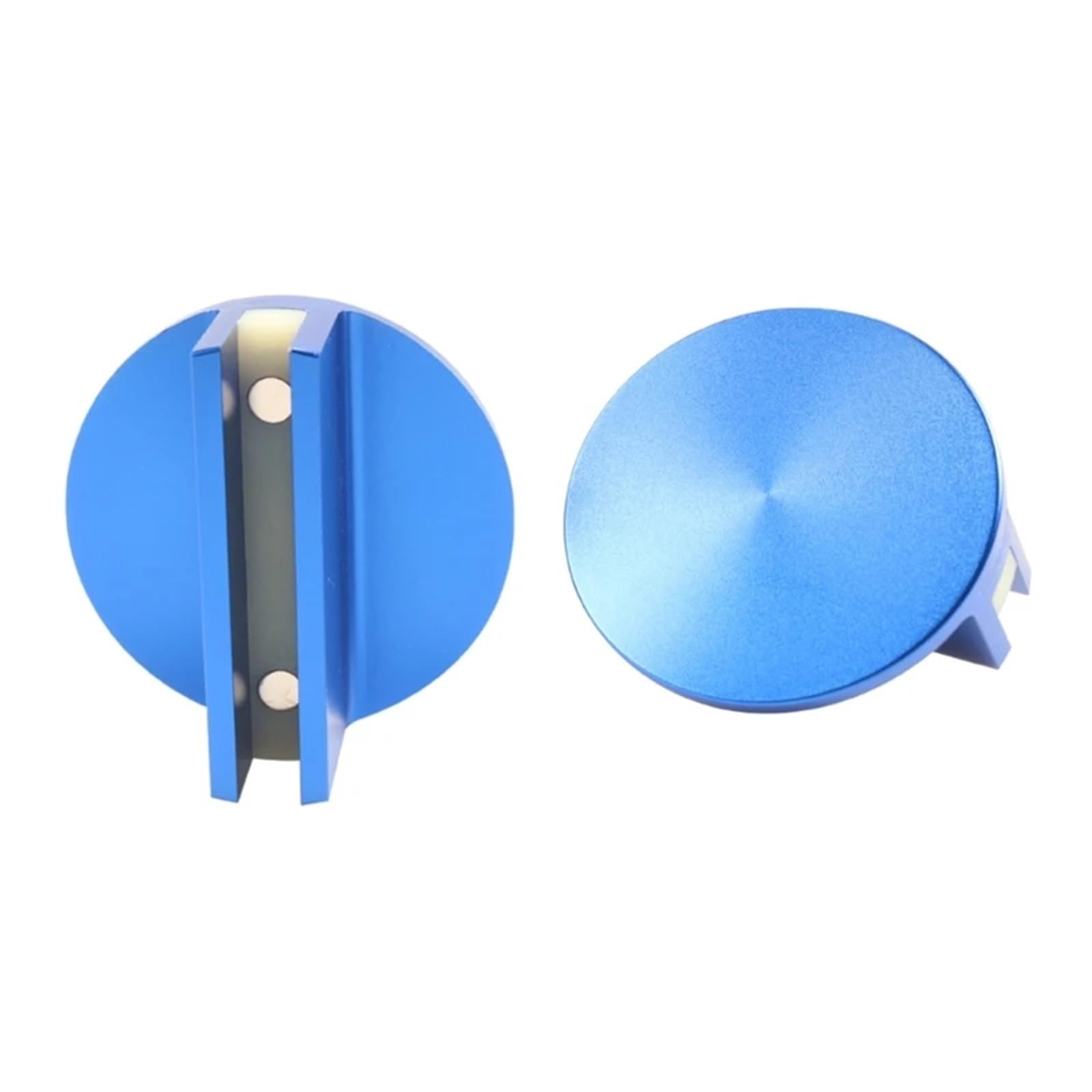 cric per Auto Martinetti per Auto con Intaglio a Pavimento Cuscinetto in Gomma Protezioni per Telaio Adattatore Strumento di Sollevamento Pizzico Saldatura Disco Accessori cric per(2 Pack)