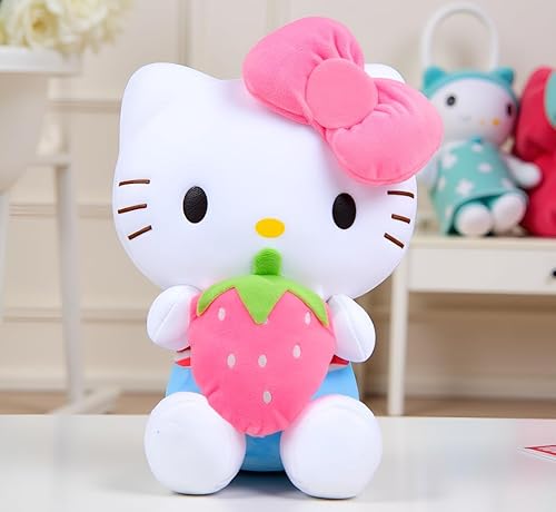 Miniatura 1 de Hello Kitty - Juguete de peluche de 17.5 pulgadas (17.7 in), linda almohada de gato suave para niñas, juguete de regalo de cumpleaños para niños.