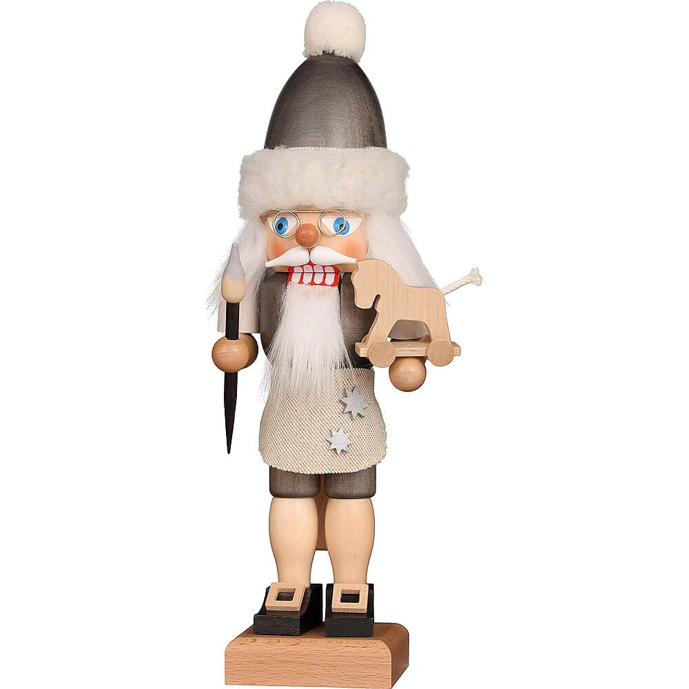 Christian Ulbricht Nutcracker - Grey Santa - 11.75