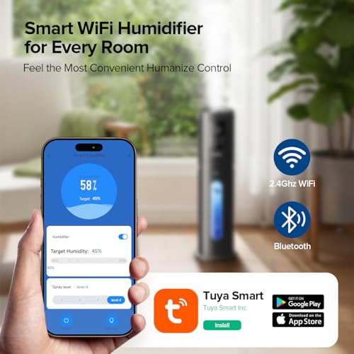 Smart App Controlled Humidifier
