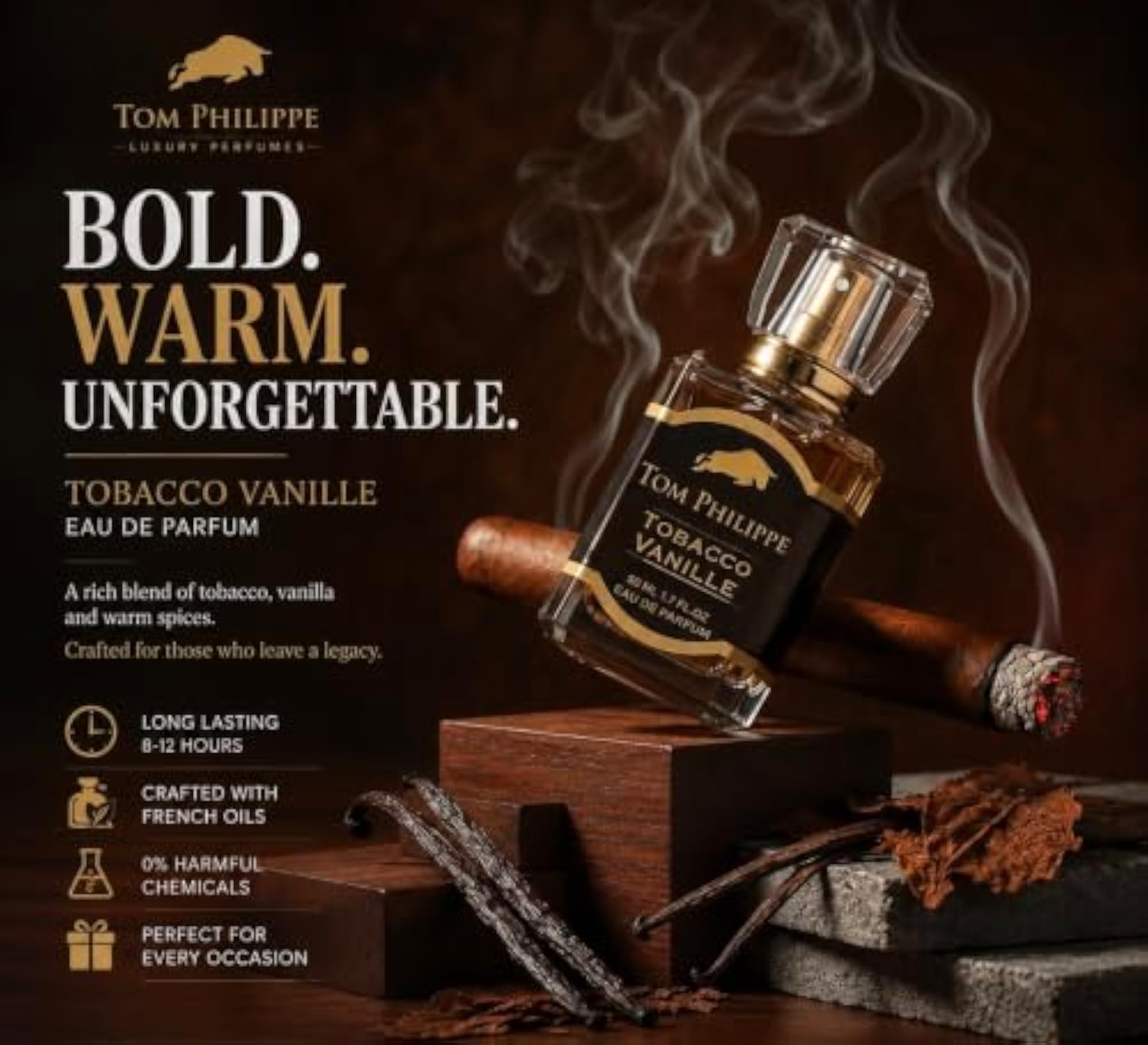 Unisex Tobacco Vanilla Eau De Parfum 100ml