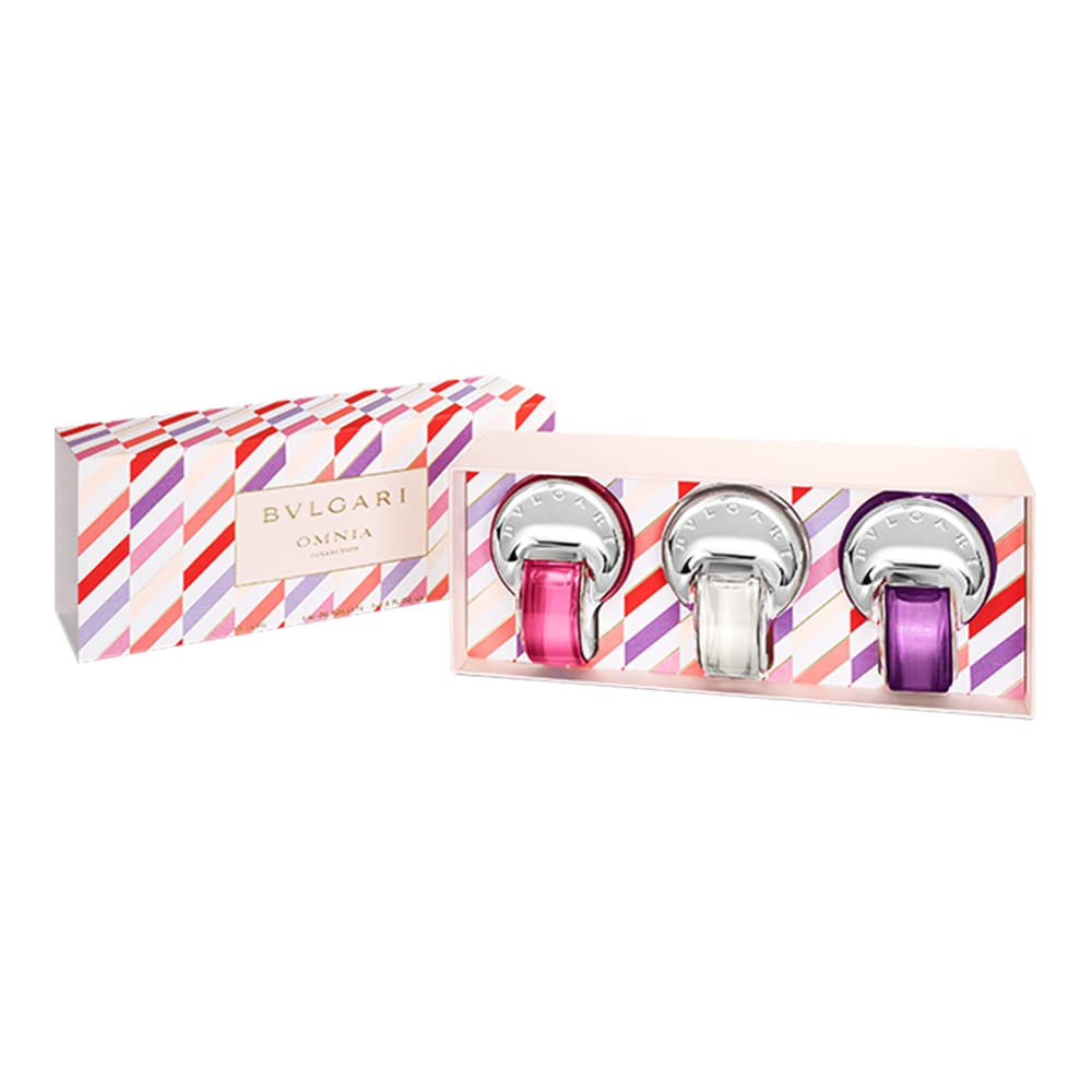 Buy Bvlgari by Mary Katrantzou Omnia Collection Gift Set – 3 x