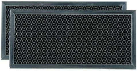 Replacement for fits Whirlpool 6800 Microwave Filter(Pkg Of 2) 20-6800 200206800 206800 439369...