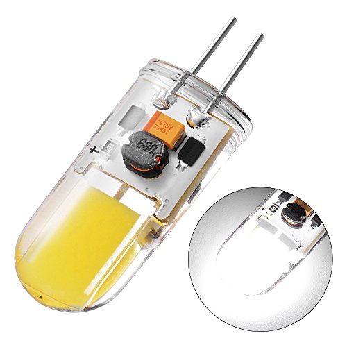 Sunix 4pcs 5W G4 COB LED, 270-300lm, dimmerabile