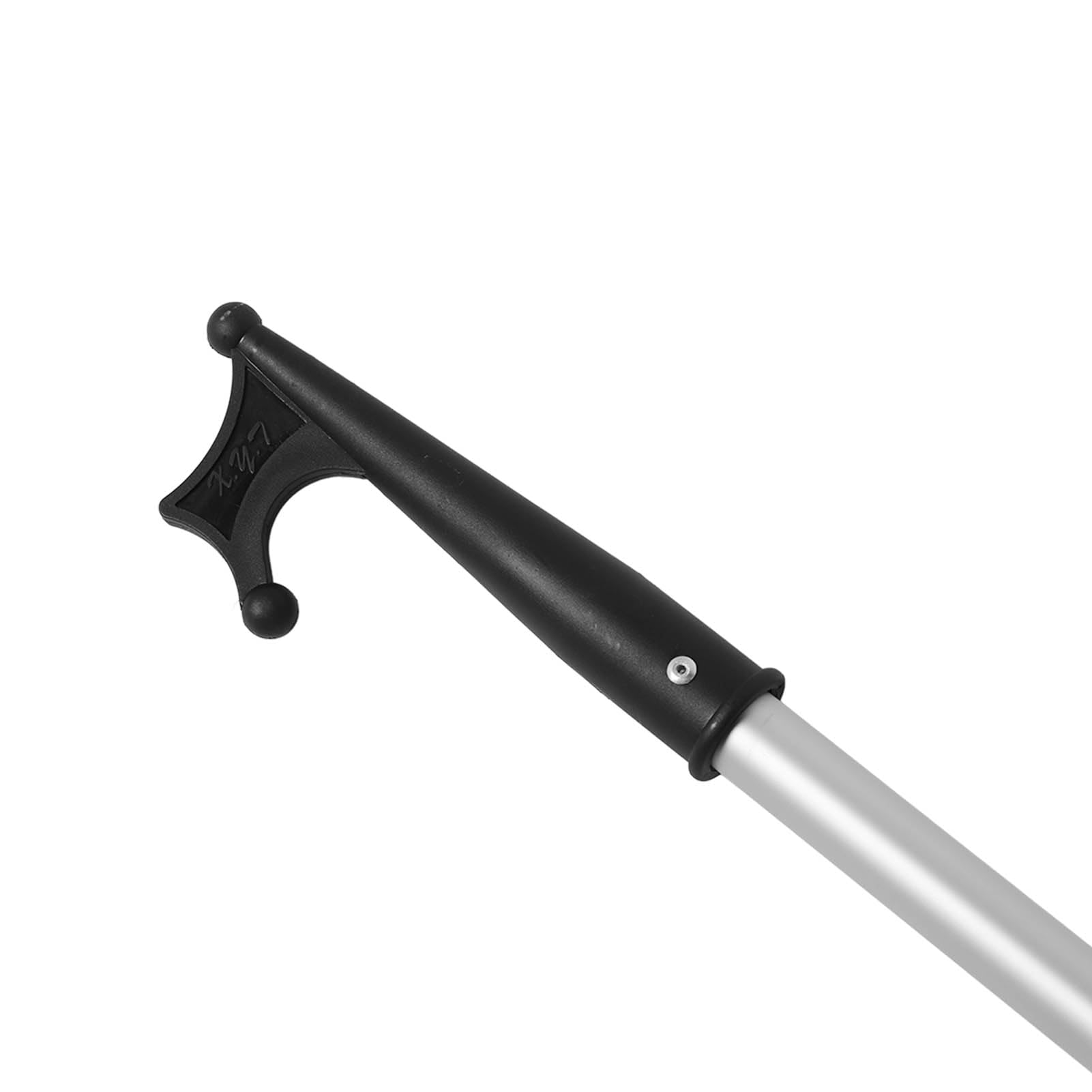 Lekki Aluminiowy Teleskopowy Hak do łodzi, Antypoślizgowy, Ergonomiczny Uchwyt, Solidny, Regulowany Teleskopowy Hak do łodzi do Jachtu Okrętowego,