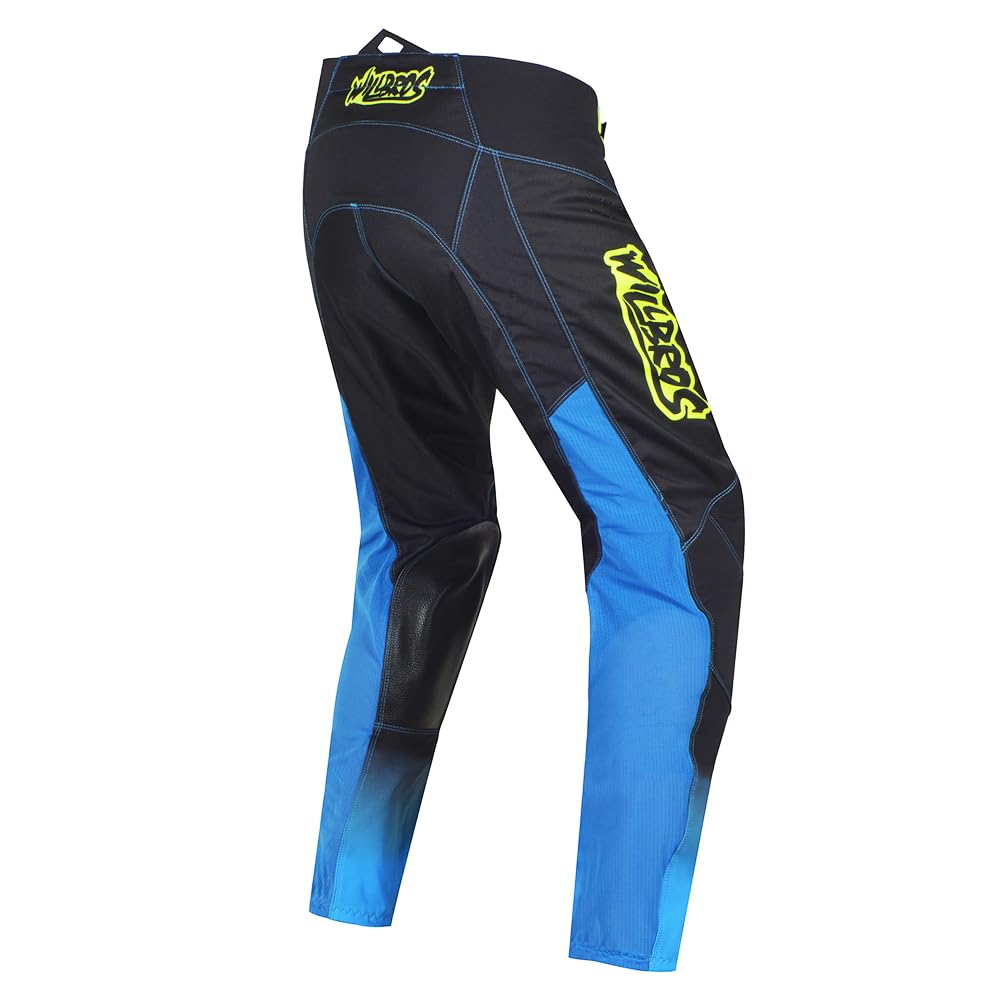 MX Moto Tout-Terrain Pantalon Enduro et Motocross Descente Hors Route pour la Compétition