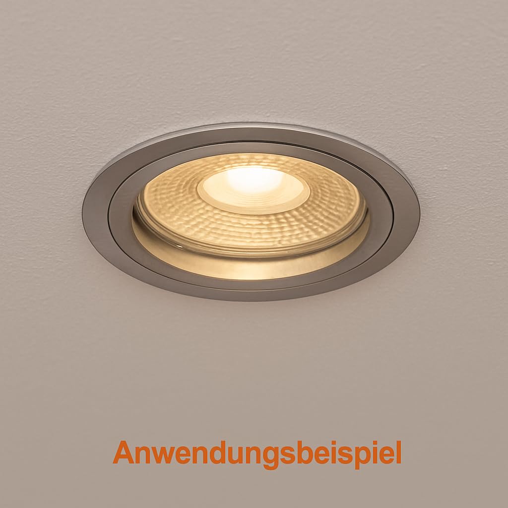 LEDVANCE 10x LED-Spot Reflektor GU5.3 MR16 6,8W 621lm 36° 3000K Warmweiß Dimmbar CRI 90-99 12V 10er SPARPACK
