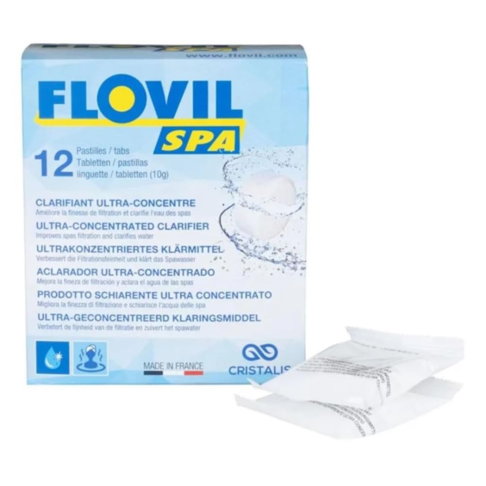 md9292 produit Schiarente Ultra concentré pour l'eau de Spa, blanc