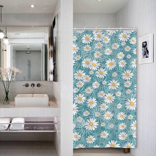 ASDCXZ Flower Shower Curtain 120x200 cm - Image 2