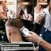 LQT Men's Professional Hair Clipper & Beard Trimmer Kit, 7-in-1 All-in-One Grooming Set with Electric Shaver, Ceramic T-Blade, Nose Trimmer & Ear Hair Remover for Barbers and Home Use (2)