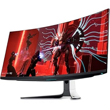 Monitor Alienware Gamer Curvo QD-OLED de 34" AW3423DW