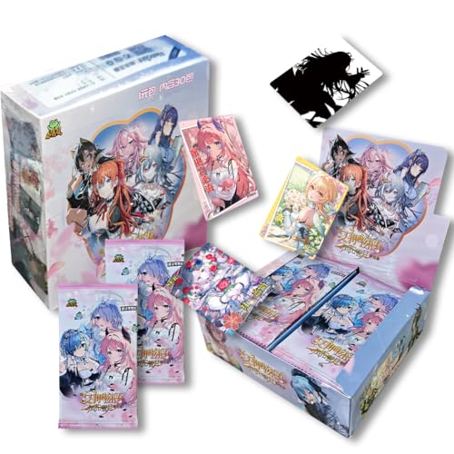 RiTeDei Goddess Story 1YUAN10, 1 Box - 30 Packungen, Carnival Goddess Waifu Card (NS1-10)