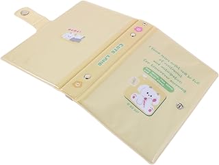 Hohopeti Cadernos Fichário Fichário Clipes De Plástico Decorativo Bloco De Notas Escudo Fichário Capas Fichário DIY Fichário Capa De Bloco De Notas Capa Fichários Pasta De Anel De Fichário