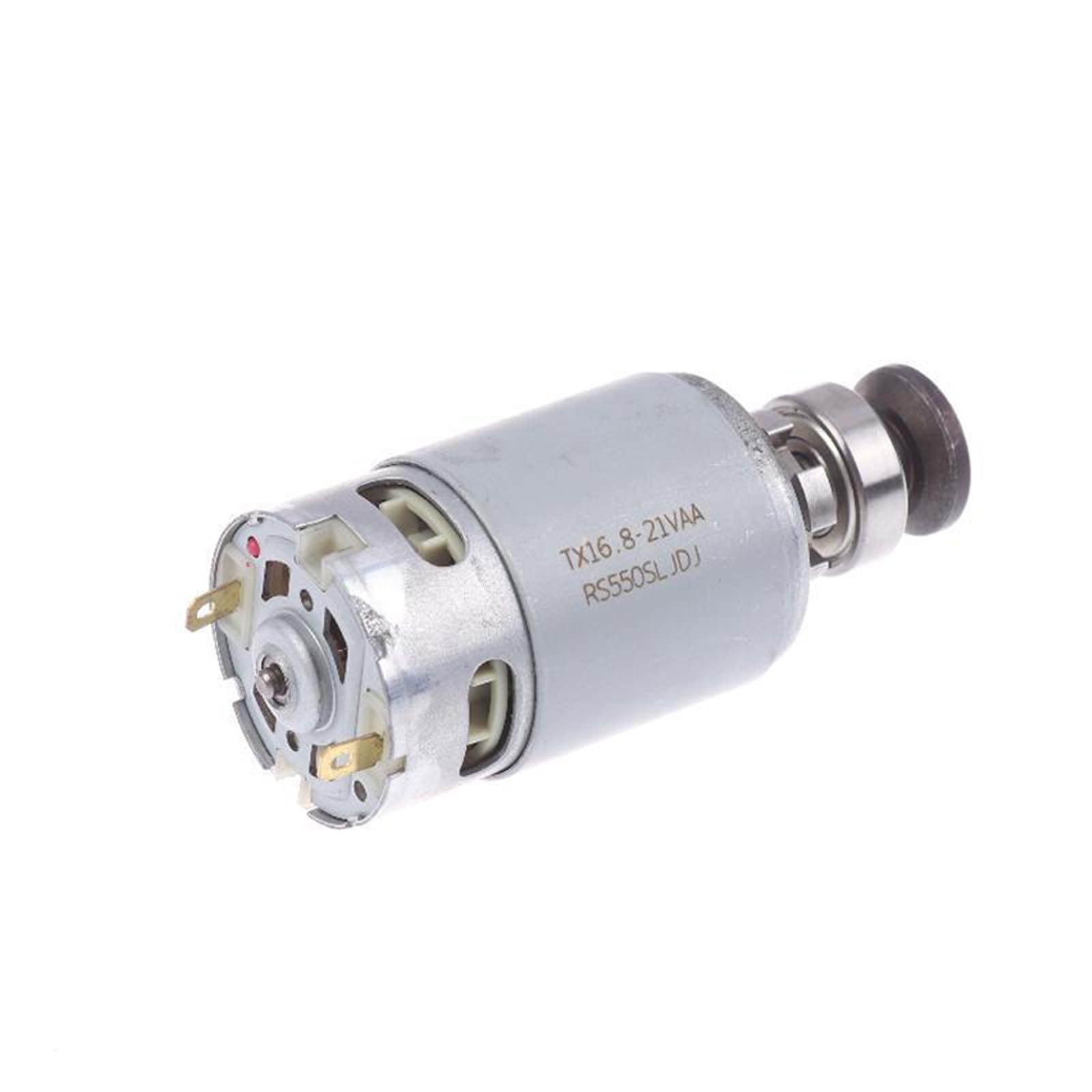 Elnwnnkc Miniature ELectric Motor 16.8-21V Universals Angles Grinder Motor for Professional Use Easy to Installation Universals Angles Grinder