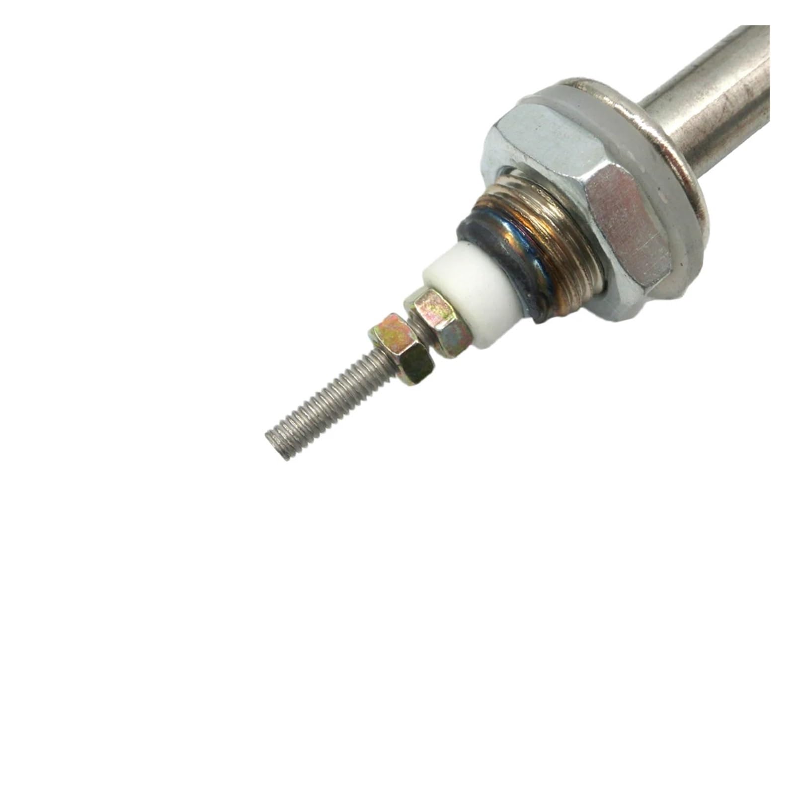 PVUVT M18-Gewinde, Rohrheizkörper, elektrisches Warmwasserbereiterelement for Küchengeräte, Edelstahl 304, Einzel-U, 220 V/380 V(220V,3KW300L M18 304SS)