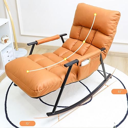Ensemble de Chaises Inclinables D'Extérieur Pliables Fauteuil de Jardin