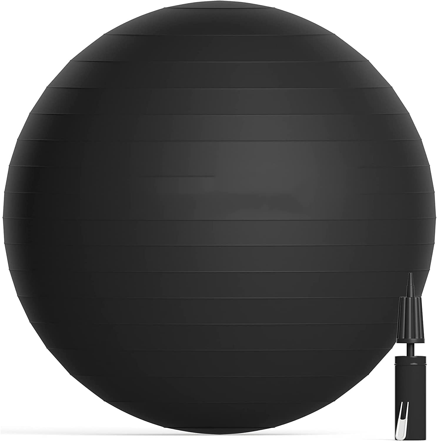Yoga Ball Exercise Ball, Heavy Duty Swiss Ball for Balance