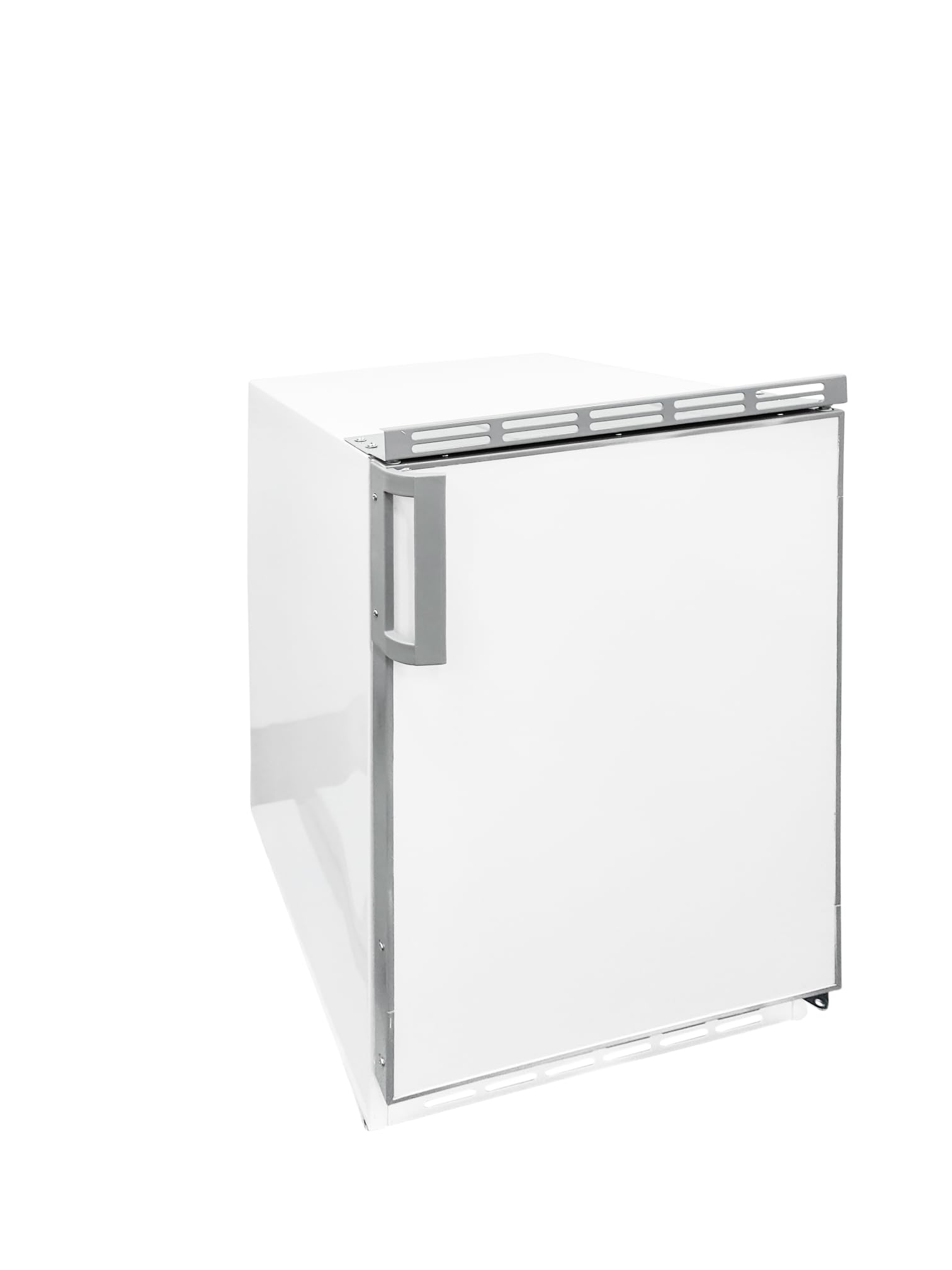 respekta Unterbaukühlschrank/in weiß / 81,5 x 49,5 cm / 82 L Nutzinhalt/Wechselbarer Türanschlag/Verstellbare Füße/automatisches Abtauverfahren im Kühlteil / UKS110-11